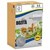 Bozita Feline Kitten Tetrapak 6 x 190 g - KittenBESPLATNA dostava od 299kn