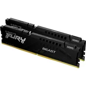 Kingston 32GB 6000MHz DDR5 Fury Beast (2x16GB)
