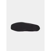 Balerinke Calvin Klein Square Ballerina Aop Mesh HW0HW02937 Črna