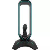 Canyon stalak za slušalice i miš Bungee 3u1 USB hub