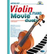 ANTHOLOGY VIOLIN & PIANO MOVIE DUETS +CD