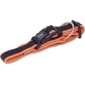 Nobby Najlonska mrežasta ovratnica Preno 25-35cm x 15-20mm oranžna