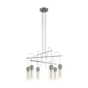 Eglo 96943 - LED Lestenec na vrvici ZACHARO 6xE27/4W/230V