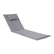 Homestar Blazina za stol WICKER 55x195x3 cm, siva
