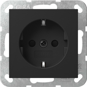Gira Gira Schuko vtičnica črna 4755005, (21225393)
