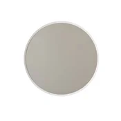 Hanah Home Ogledalo Dekoratif Yuvarlak Ayna Beyaz A706, 60x60cm, Belo