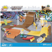 COBI action town crazy skatepark, 420pcs kocke