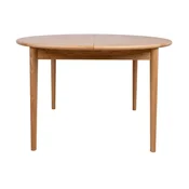 Homestar Jedilna miza TROYES D100+32xV75 cm, hrast