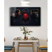 WALLXPERT Dekorativna slika od kaljenog stakla 0532 72 x 46