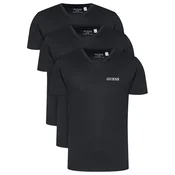 Guess Komplet t-shirt majic? U5BG58 KCAM1 Črna Regular Fit