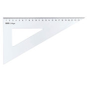 Aristo trikotnik 60°, 30cm