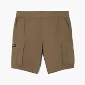 Cropp - Kratke hlače z žepi - oliva