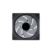 Ventilator za ohišje Lian Li UNI FAN SL-INF Wireless 120 ARGB, PWM, 120mm, črn