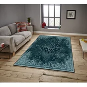 Conceptum Hypnose Tepih Asr Crpt-67, Pravougaoni, 120 x 180 cm, Tamnozeleni