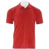 Polo majica FRUIT OF THE LOOM Piqué T tip F502 rdeča