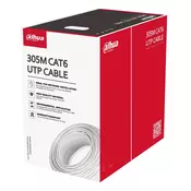 shumee Zvit parni kabel UTP PFM920I-6UN-C-WHITE DAHUA