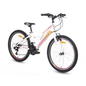Bicikl CASPER 240 24 /18 bela/roza