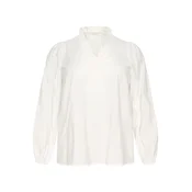 KAFFE CURVE Bluza Anni bela