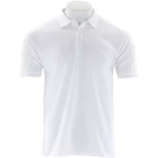 Polo majica FRUIT OF THE LOOM Piqué T tip F502 bela vel. S