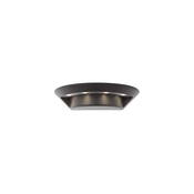 Redo 9407 - LED spoljno zidno svetlo PLATE 4xLED/3W/230V 4100K IP54 antracit