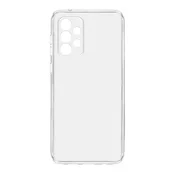 Maska za telefon ULTRA TANKI PROTECT silikon za Samsung A736B Galaxy A73 5G providna (bela)