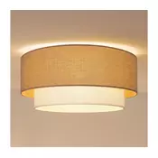 Brilagi - LED stropna svetilka BOHO ECO 1xE27/10W/230V premer 40 cm bežna/kremna