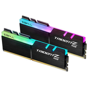 DDR4 32GB 3200MHz CL16 KIT (2x16GB) G.Skill RGB Trident Z XMP2.0 1,35V črna (F4-3200C16D-32GTZRX)