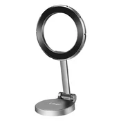 LINQ LinQ, Magnetno držalo MagSafe za avto, ki se obrača za 360°, Srebrna, (5000192477)