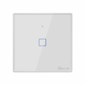 Sonoff Svetlobno stikalo na dotik WiFi + RF 433 T2 EU TX (1-kanal)