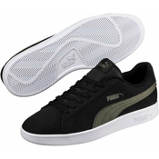 PUMA ženski sandali Smash V2 Buck Black Forest Nig, 44, črni