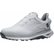 Footjoy PRO SLX muške cipele za golf bijela/siva/Grey Boa 45