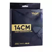 Armaggeddon Silent black 14cm cooler