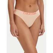 Calvin Klein Underwear Tangice LV00QD5292 Svetlo oranžna