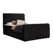 Boxspring postelja Baltimore 186 (Velluto 20)