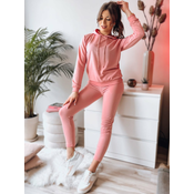 Womens tracksuit MILIAN pink Dstreet
