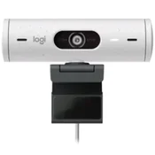 LOGITECH BRIO 500 - OFF-WHITE - USB - EMEA28 - 960-001428