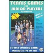 Tennis Games for Junior Players: Volume 1