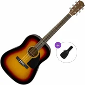 Fender CD-60 V3 Basic SET Sunburst Akusticna gitara