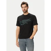 Lacoste Majica TH9990 Črna Classic Fit