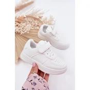 Boto Childrens Sports Shoes Made Of Eco Leather White Liora