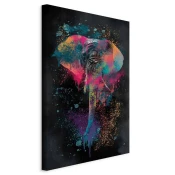 artgeist Slika Na Platnu Colorful Safari