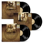 The Lord Of The Rings: The Motion Picture Trilogy Soundtrack Bundle (6 Vinyl)