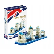 shumee 3D sestavljanka Cubic FUN Tower Bridge, 52 kosov - C238H