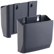 Superior Nosac za daljinski upravljac, zidni, pakovanje 2 kom. - Wall-Mounted Remote Control Holder