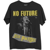Sex Pistols Majica No Future Unisex Black 2XL