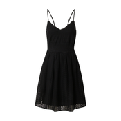 VERO MODA Obleka Honey, črna