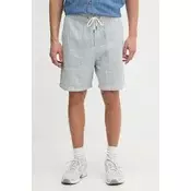 Guess Jeans kratke hlače moške lanene