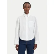 BOSS Srajca C_Boskota-1 50566871 Bela Oversize