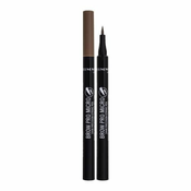 Rimmel Brow Pro Micro 24HR Precision-Stroke Pen svinčnik za obrvi 1 ml Odtenek 001 blonde