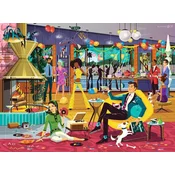 Ravensburger - Puzzle Jazzy! Čas za zabavo - 500 kosov